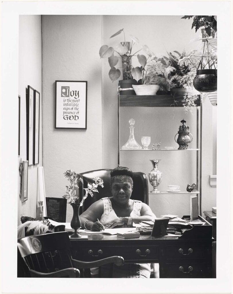 Portrait of Elma Lewis, 1978, courtesy of photographer Georgia Litwack.